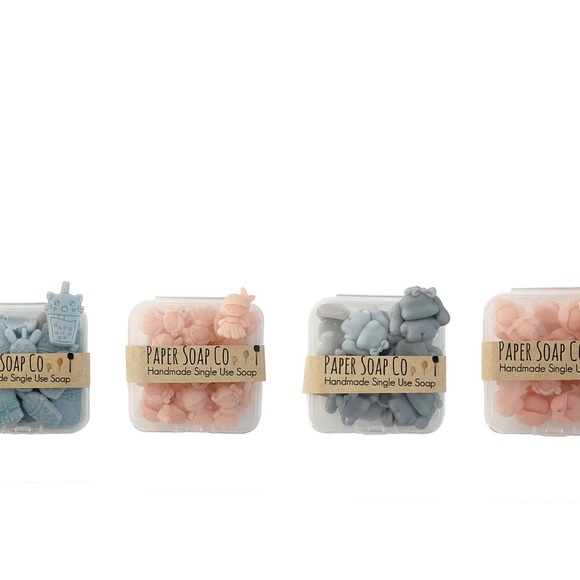 Mini princess mermaid Japanese anime soap set - Picture 3 of 5